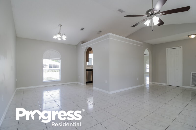 2,005/Mo, 2312 Angel Rd SE Palm Bay, FL 32909 Dining Room View