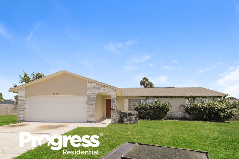 2,900/Mo, 3837 Stonemont Dr Cocoa, FL 32926 Front View