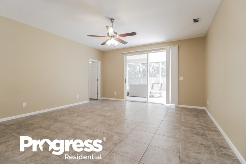 2,005/Mo, 3917 Mt Carmel Ln Melbourne, FL 32901 Living Room View 2