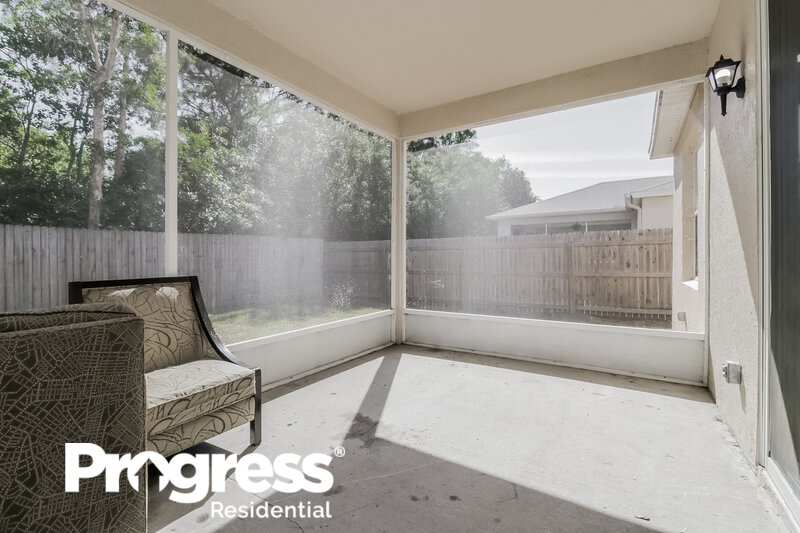 2,005/Mo, 3917 Mt Carmel Ln Melbourne, FL 32901 Sun Room View