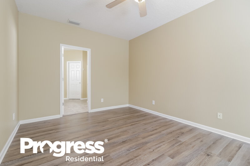 2,005/Mo, 3917 Mt Carmel Ln Melbourne, FL 32901 Master Bedroom View