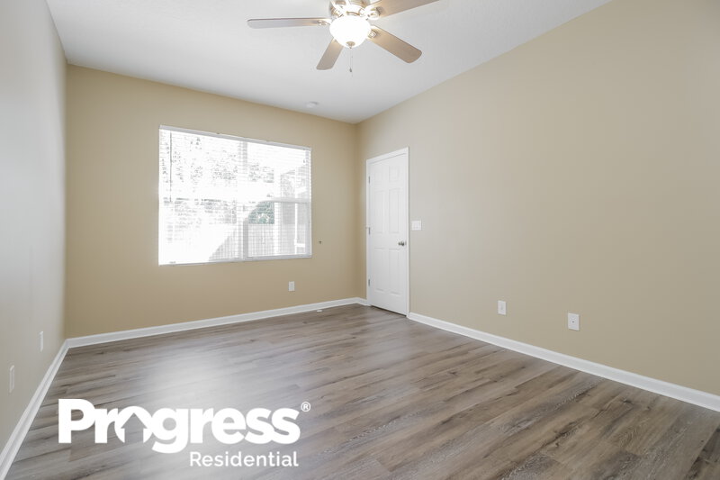 2,005/Mo, 3917 Mt Carmel Ln Melbourne, FL 32901 Master Bedroom View 2