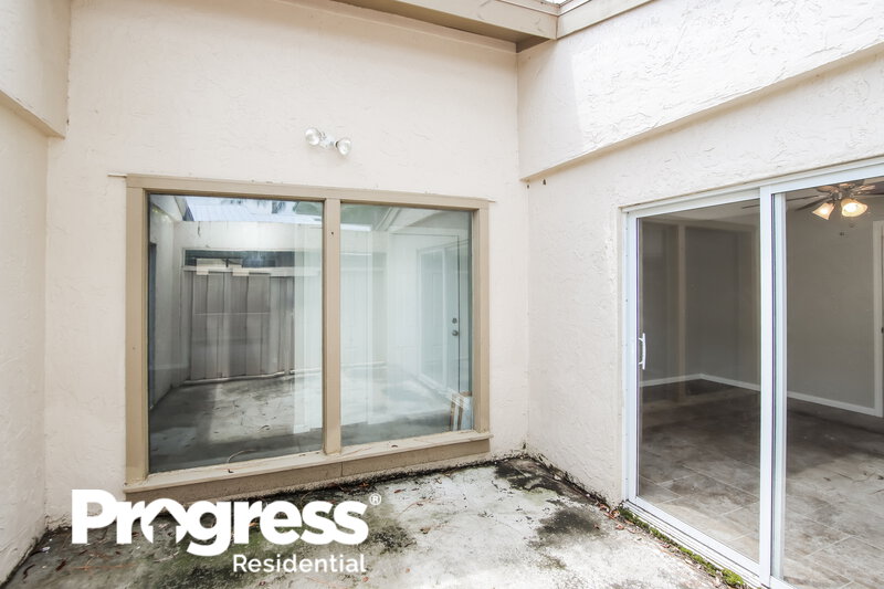 3,070/Mo, 225 Bayhead Dr Melbourne, FL 32940 Patio View 2