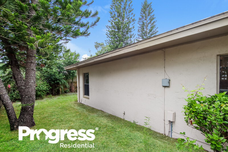 3,070/Mo, 225 Bayhead Dr Melbourne, FL 32940 Rear View 2