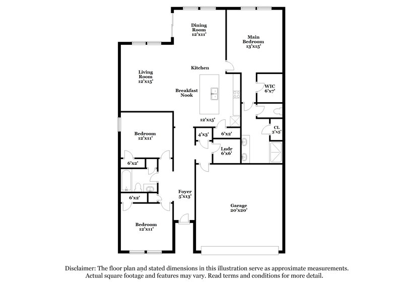 3,850/Mo, 123 Switchgrass Loop Fairview, NC 28730 Floor Plan View