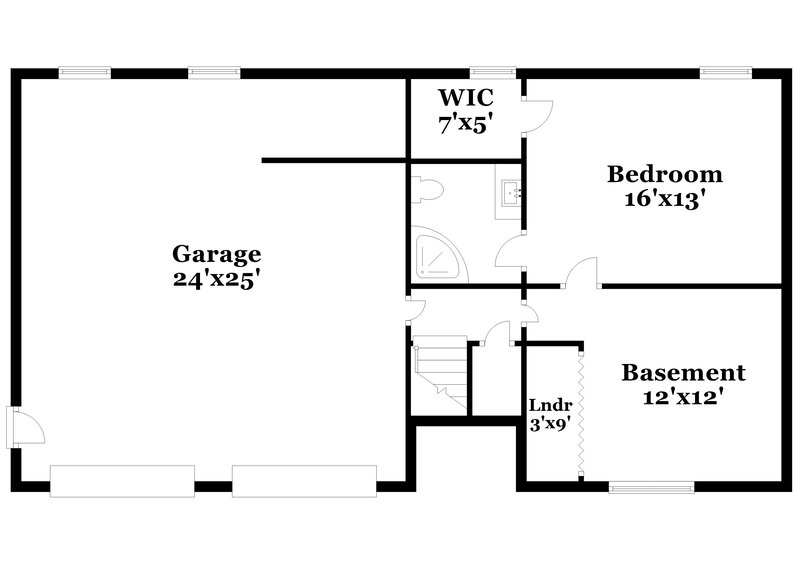 1,915/Mo, 4818 Baker Plantation Dr Acworth, GA 30101 Floor Plan View 3