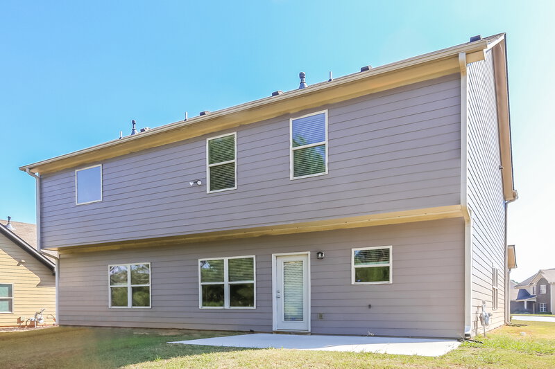 2,165/Mo, 3512 Sandy Bank Dr Auburn, GA 30011 Rear View