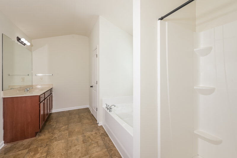 2,760/Mo, 3563 Walking Stick Way Auburn, GA 30011 Main Bathroom View