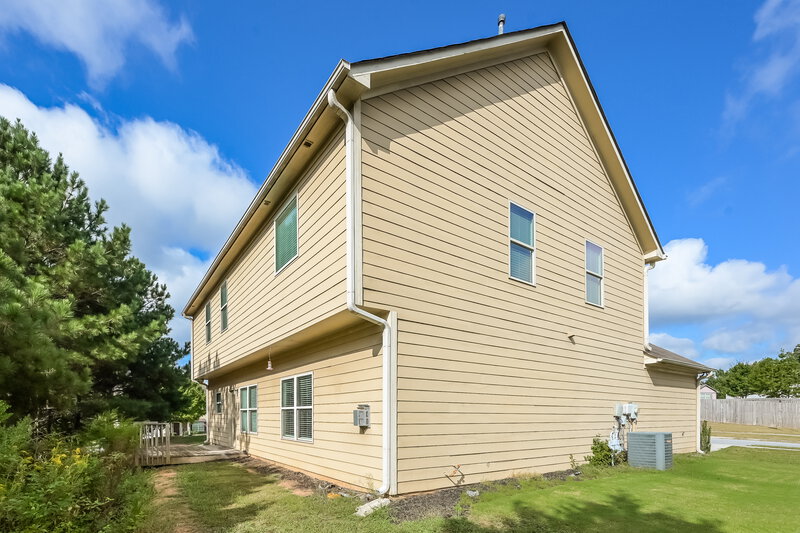 2,760/Mo, 3563 Walking Stick Way Auburn, GA 30011 Rear View
