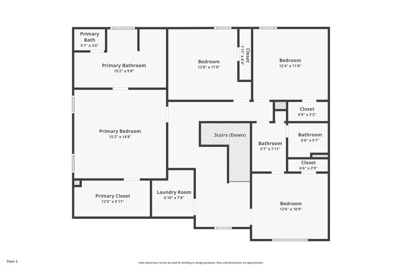 2,155/Mo, 990 Rock Elm Dr Auburn, GA 30011 Floor Plan View 2