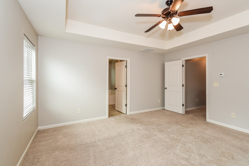 2,155/Mo, 990 Rock Elm Dr Auburn, GA 30011 Main Bedroom View 2