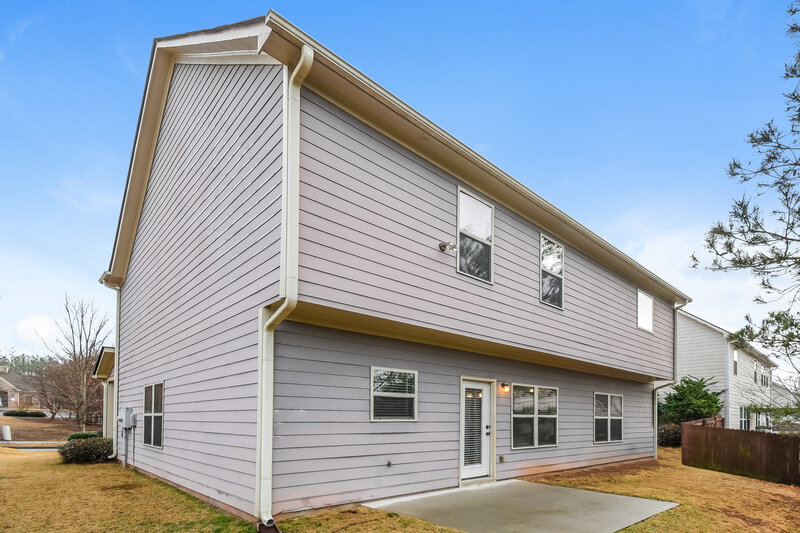 2,155/Mo, 990 Rock Elm Dr Auburn, GA 30011 Rear View