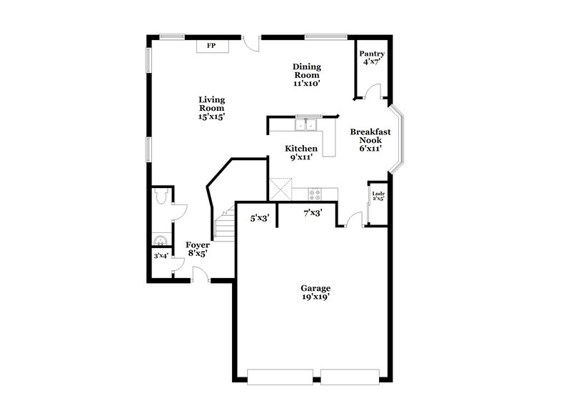 2,155/Mo, 1724 Chanson Pl Marietta, GA 30062 Floor Plan View