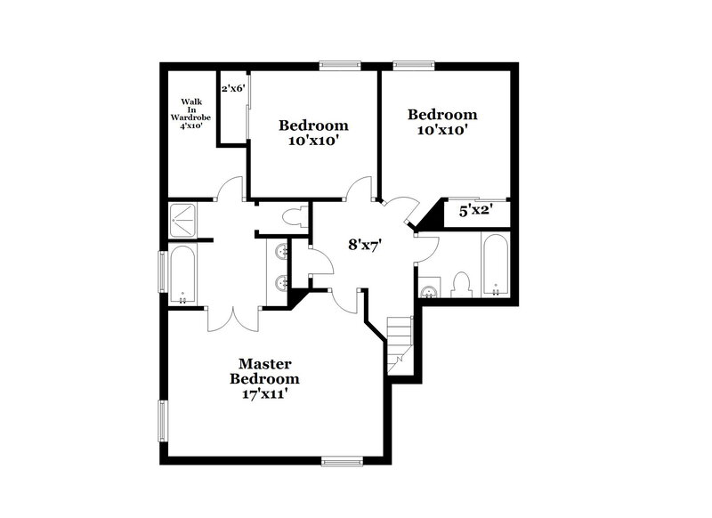 2,155/Mo, 1724 Chanson Pl Marietta, GA 30062 Floor Plan View 2