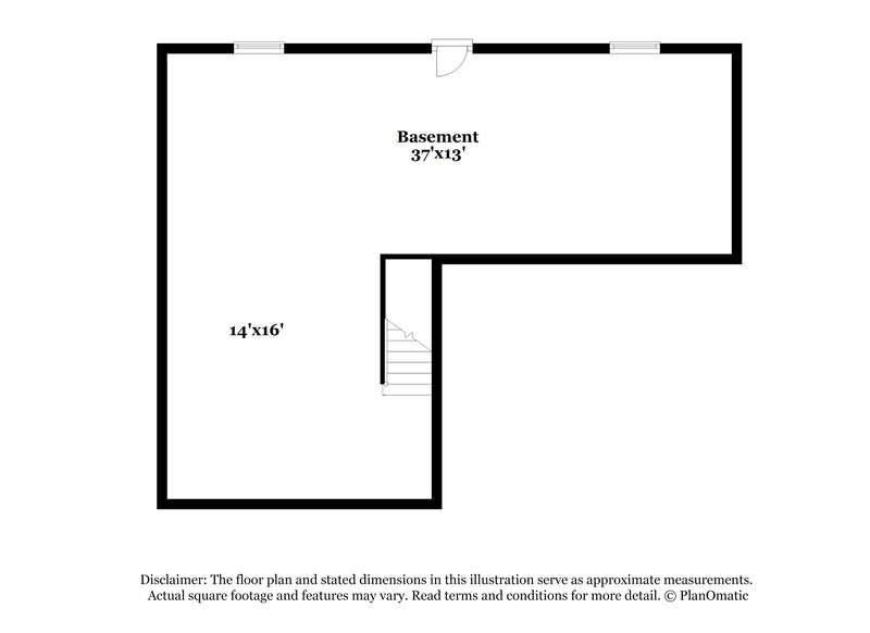 2,055/Mo, 222 Fields Xing Dallas, GA 30132 Floor Plan View 3