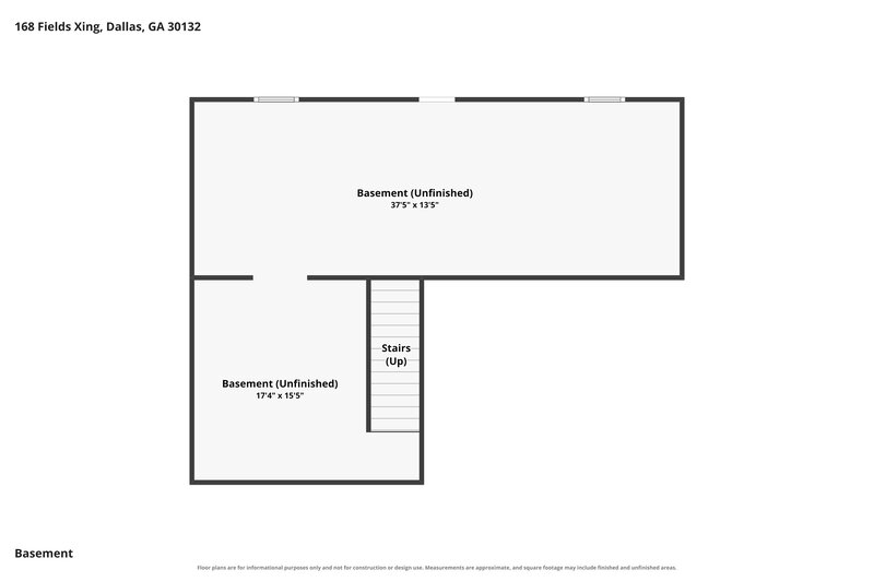 2,120/Mo, 168 Fields Xing Dallas, GA 30132 Floor Plan View