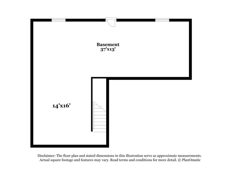2,130/Mo, 168 Fields Xing Dallas, GA 30132 Floor Plan View 3