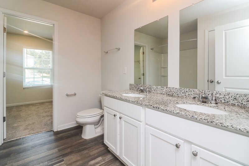 2,120/Mo, 168 Fields Xing Dallas, GA 30132 Main Bathroom View