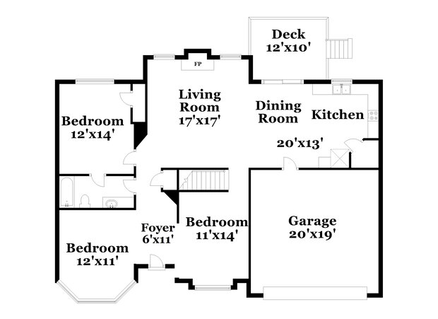 Floor Plan View 2