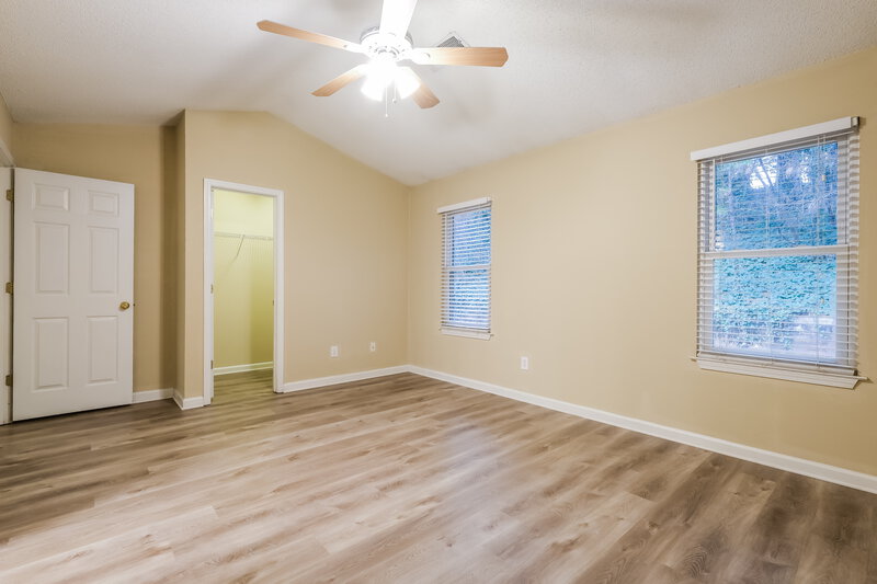 1,850/Mo, 2419 Serenity Way NW Acworth, GA 30101 Main Bedroom View 2