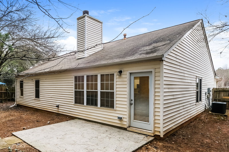 1,850/Mo, 2419 Serenity Way NW Acworth, GA 30101 Rear View