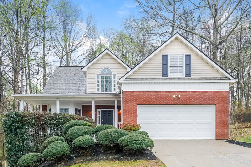 2,695/Mo, 1403 Velvet Creek Trce SW Marietta, GA 30008 External View