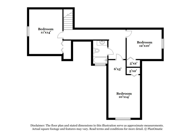 2,695/Mo, 1403 Velvet Creek Trce SW Marietta, GA 30008 Floorplan View 2