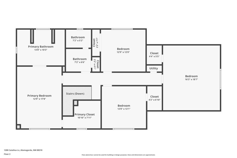 2,225/Mo, 1200 Catalina Pkwy McDonough, GA 30252 Floorplan View 2