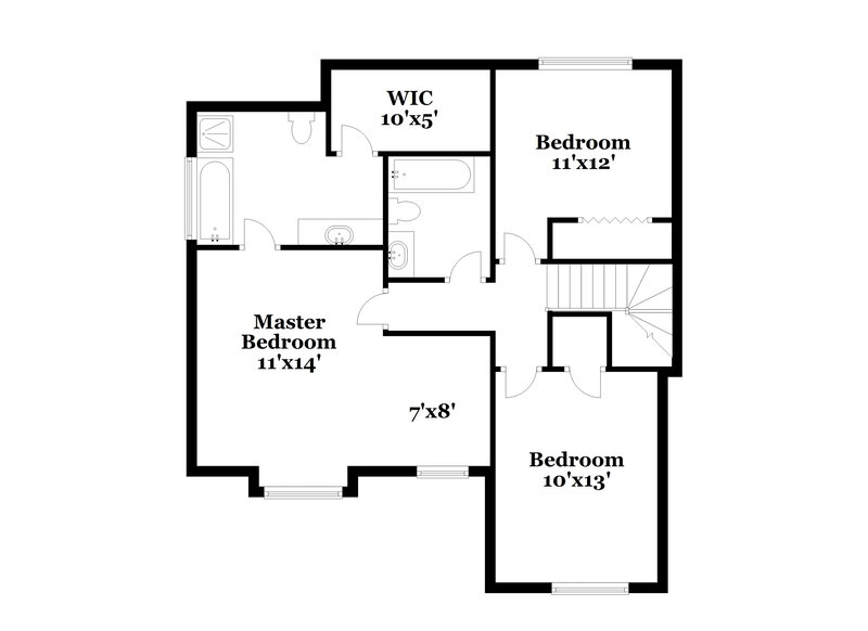 2,760/Mo, 1135 Brook Meadow Ct Lawrenceville, GA 30045 Floor Plan View 2