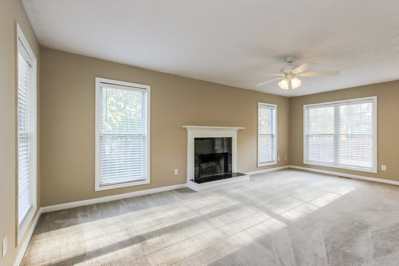 2,760/Mo, 1135 Brook Meadow Ct Lawrenceville, GA 30045 Living Room View 2
