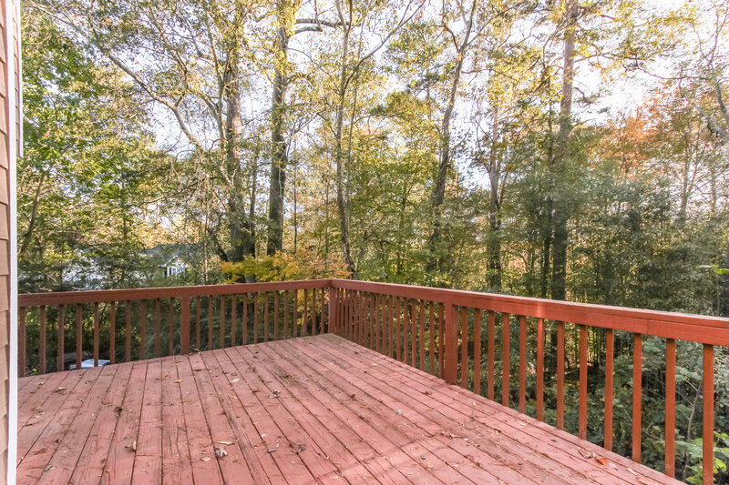2,760/Mo, 1135 Brook Meadow Ct Lawrenceville, GA 30045 Deck View