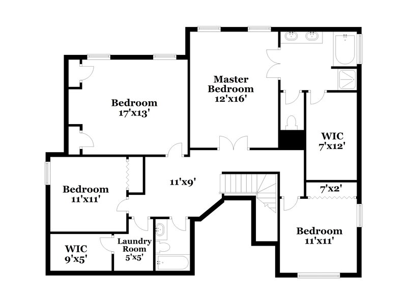 3,570/Mo, 3602 Bancroft Main NW Kennesaw, GA 30144 Floor Plan View