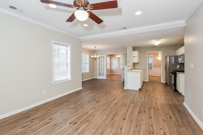 2,720/Mo, 3602 Bancroft Main NW Kennesaw, GA 30144 Living Room View 2