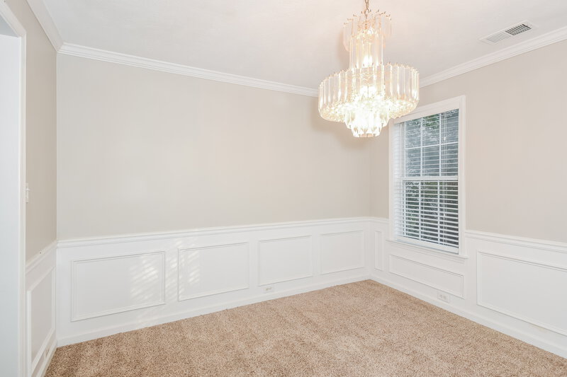 2,720/Mo, 3602 Bancroft Main NW Kennesaw, GA 30144 Dining Room View