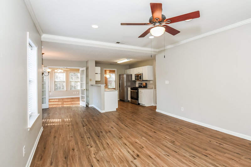 2,615/Mo, 3602 Bancroft Main NW Kennesaw, GA 30144 Living Room View 2
