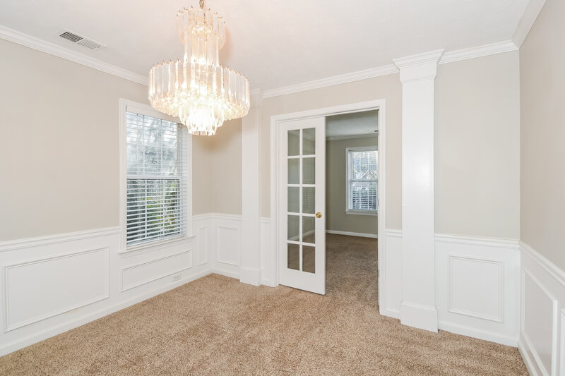 2,720/Mo, 3602 Bancroft Main NW Kennesaw, GA 30144 Dining Room View 2
