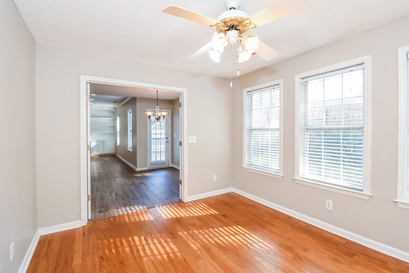 2,615/Mo, 3602 Bancroft Main NW Kennesaw, GA 30144 Dining Room View