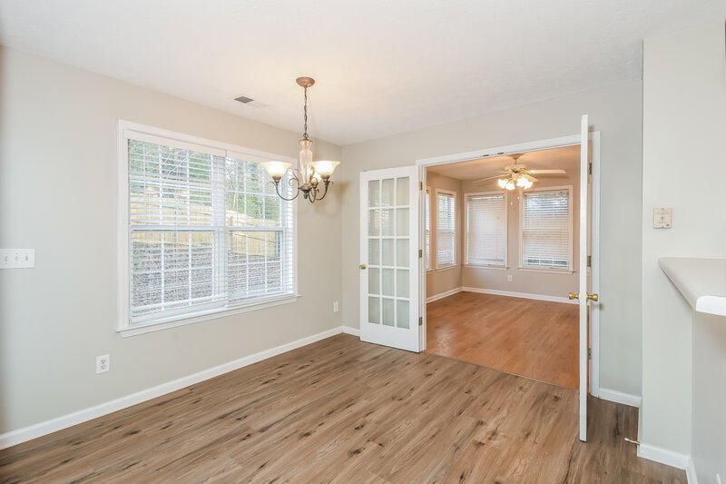 2,720/Mo, 3602 Bancroft Main NW Kennesaw, GA 30144 Breakfast Nook View