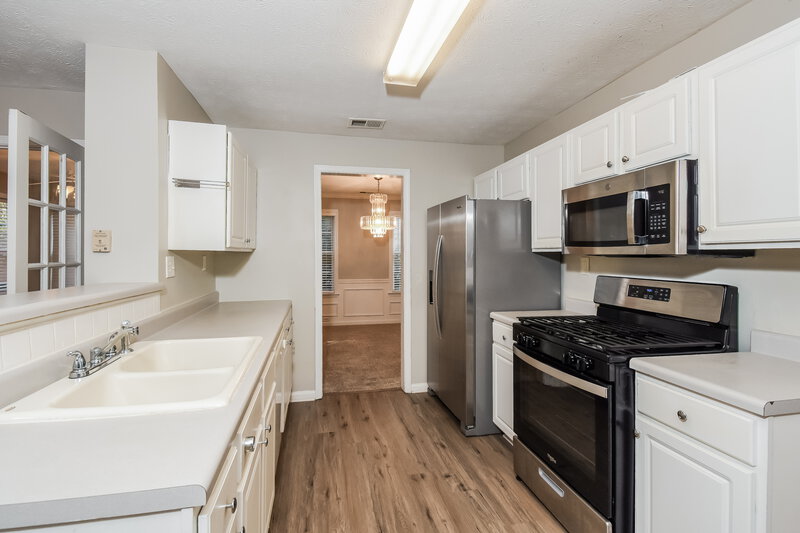 2,720/Mo, 3602 Bancroft Main NW Kennesaw, GA 30144 Kitchen View