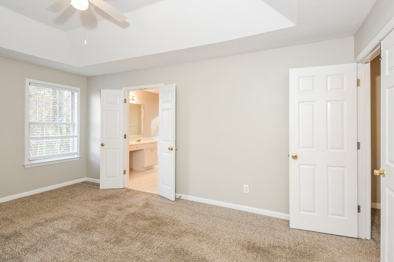 2,720/Mo, 3602 Bancroft Main NW Kennesaw, GA 30144 Main Bedroom View