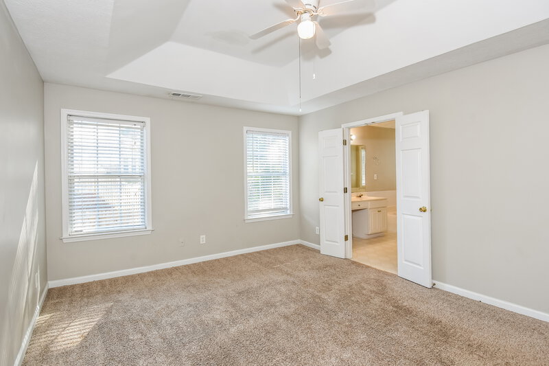 2,615/Mo, 3602 Bancroft Main NW Kennesaw, GA 30144 Main Bedroom View