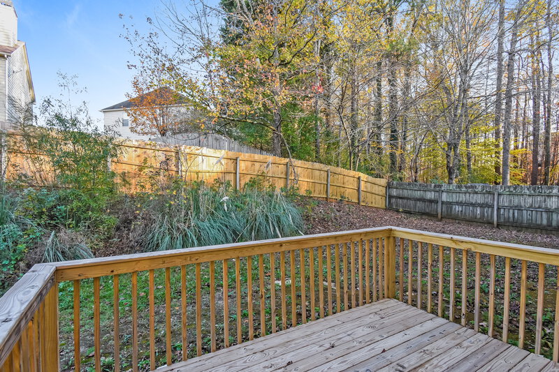 2,720/Mo, 3602 Bancroft Main NW Kennesaw, GA 30144 Deck View