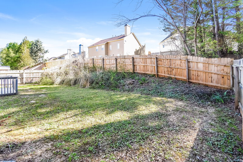 2,615/Mo, 3602 Bancroft Main NW Kennesaw, GA 30144 Rear View 2