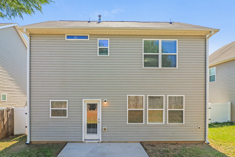 1,825/Mo, 98 High Point Way Hiram, GA 30141 Rear View