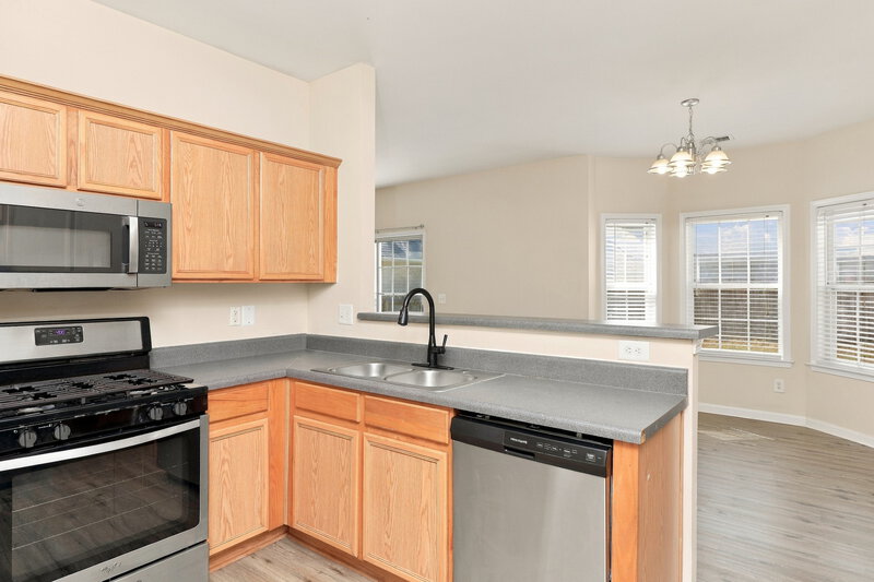 1,990/Mo, 254 Highland Falls Dr Hiram, GA 30141 Kitchen View 2