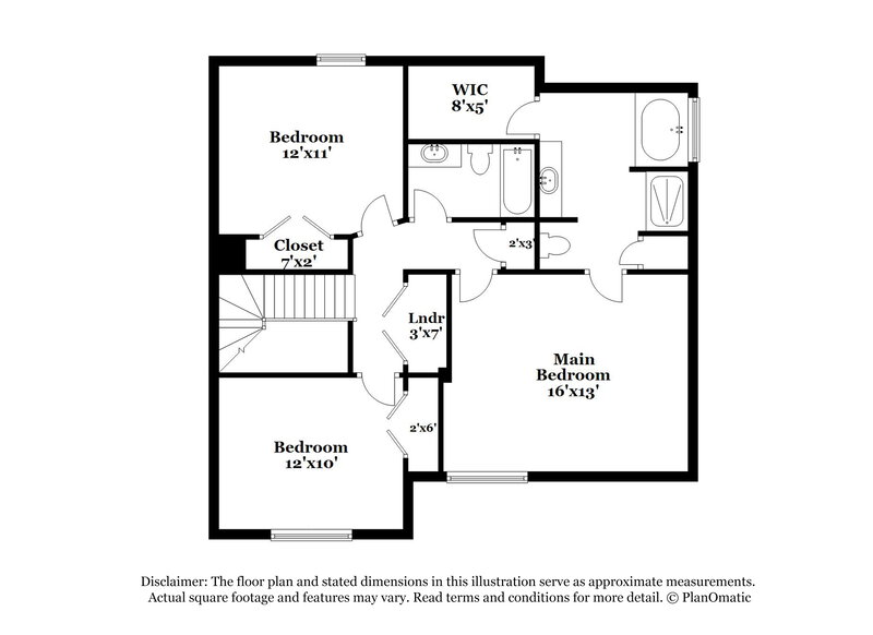 3,030/Mo, 6933 Grand Hickory Dr Braselton, GA 30517 Floor Plan View
