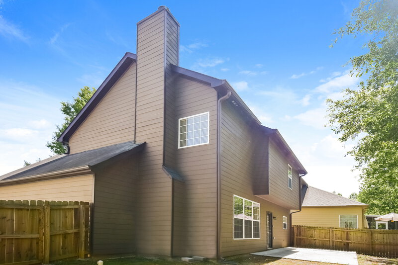 3,030/Mo, 6933 Grand Hickory Dr Braselton, GA 30517 Rear View 2