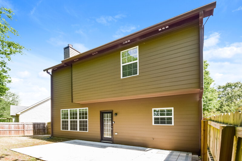 3,030/Mo, 6933 Grand Hickory Dr Braselton, GA 30517 Rear View 3