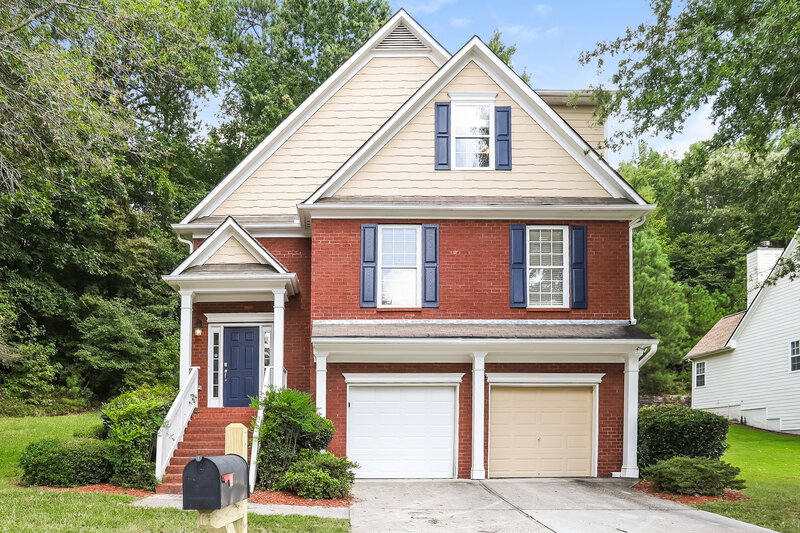 2,650/Mo, 6049 Brookmere Ln Mableton, GA 30126 External View