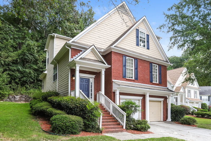 2,650/Mo, 6049 Brookmere Ln Mableton, GA 30126 Front View